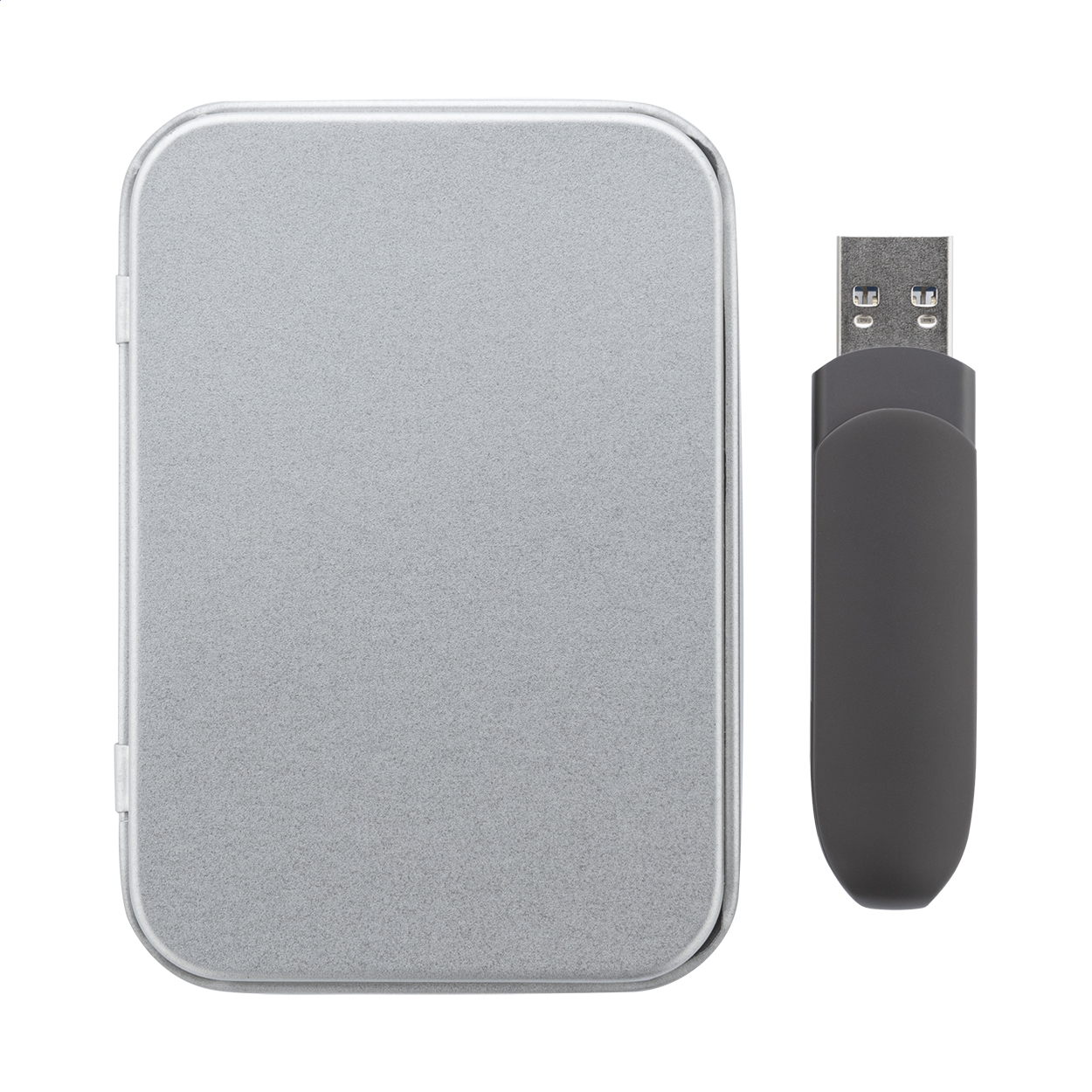 Gigax OTG USB flash disk tmavě šedá