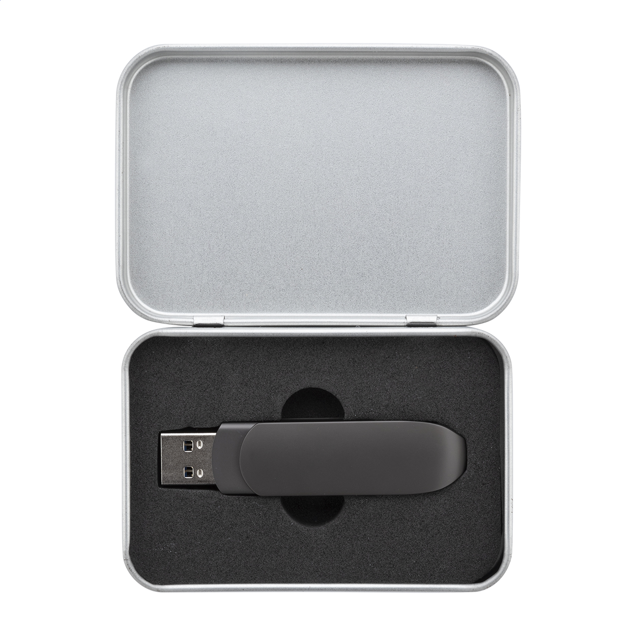 Gigax OTG USB flash disk tmavě šedá