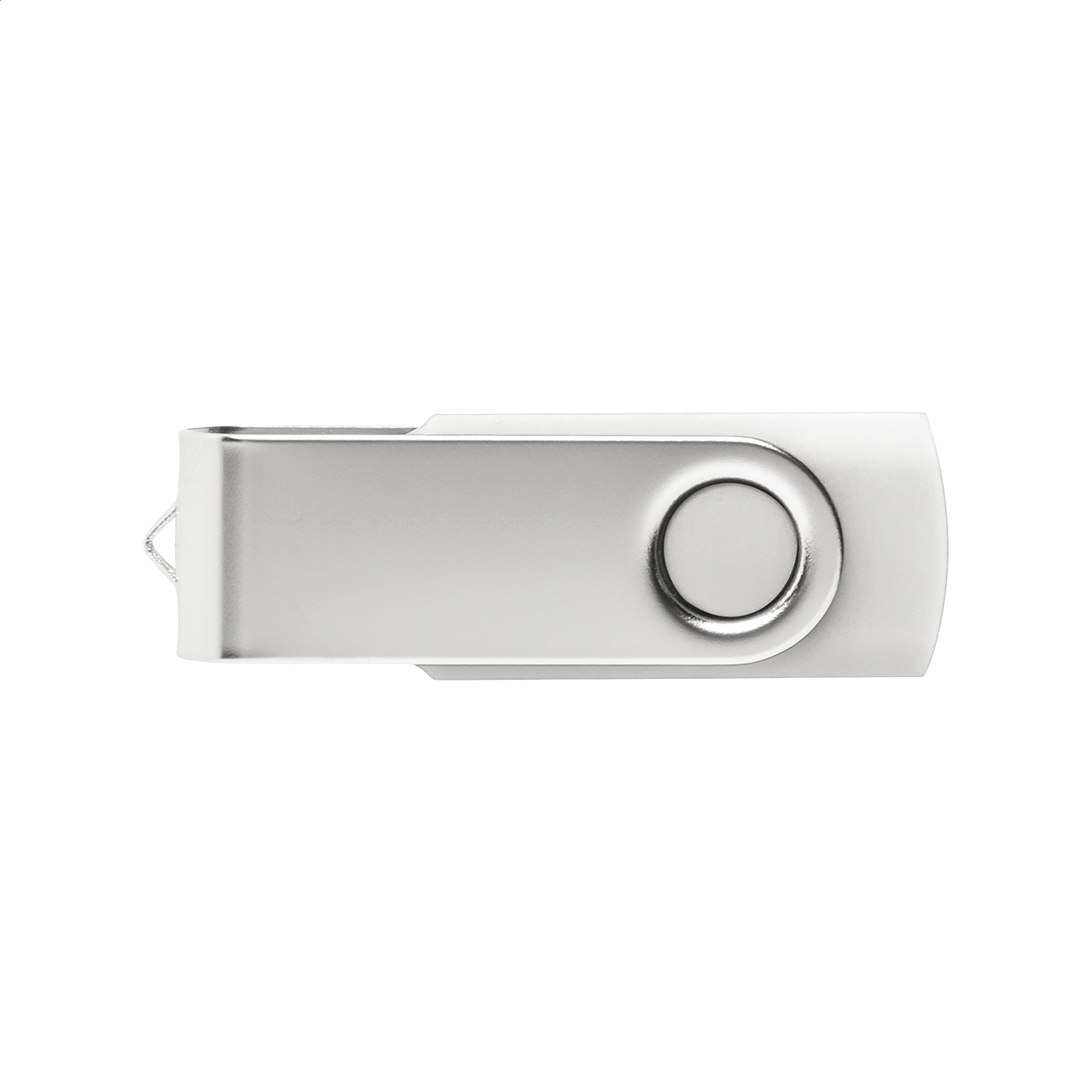 TwistDrive USB flash disk bílá
