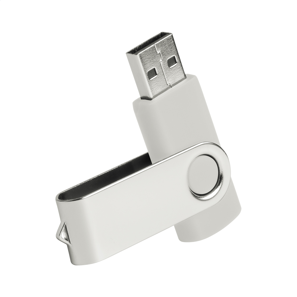 TwistDrive USB flash disk bílá