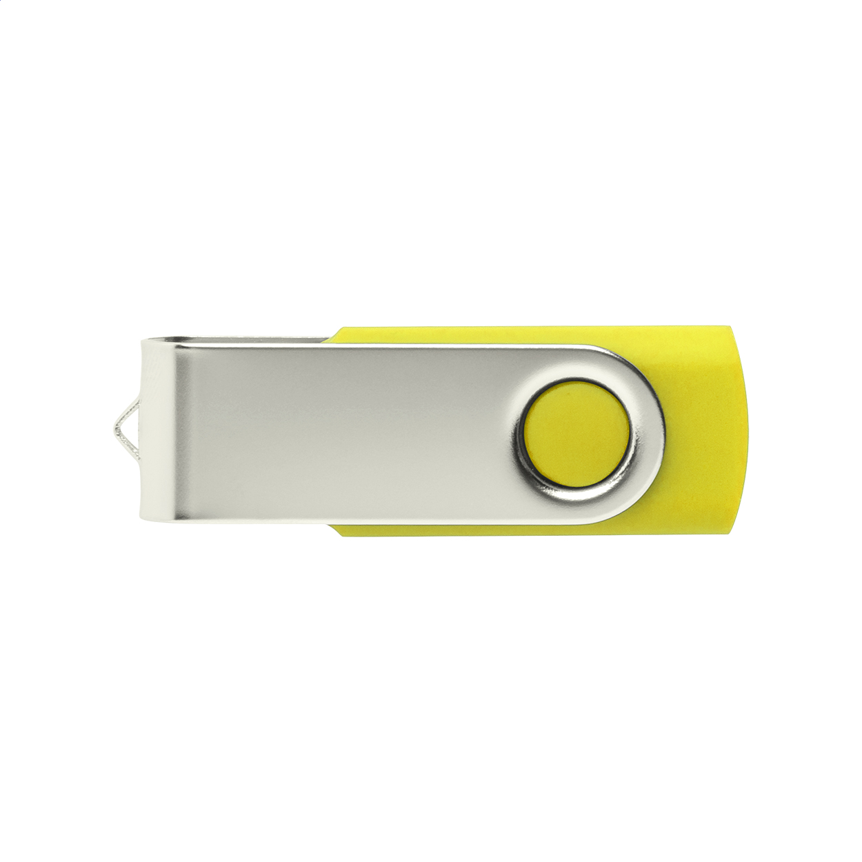 TwistDrive USB flash disk žlutá