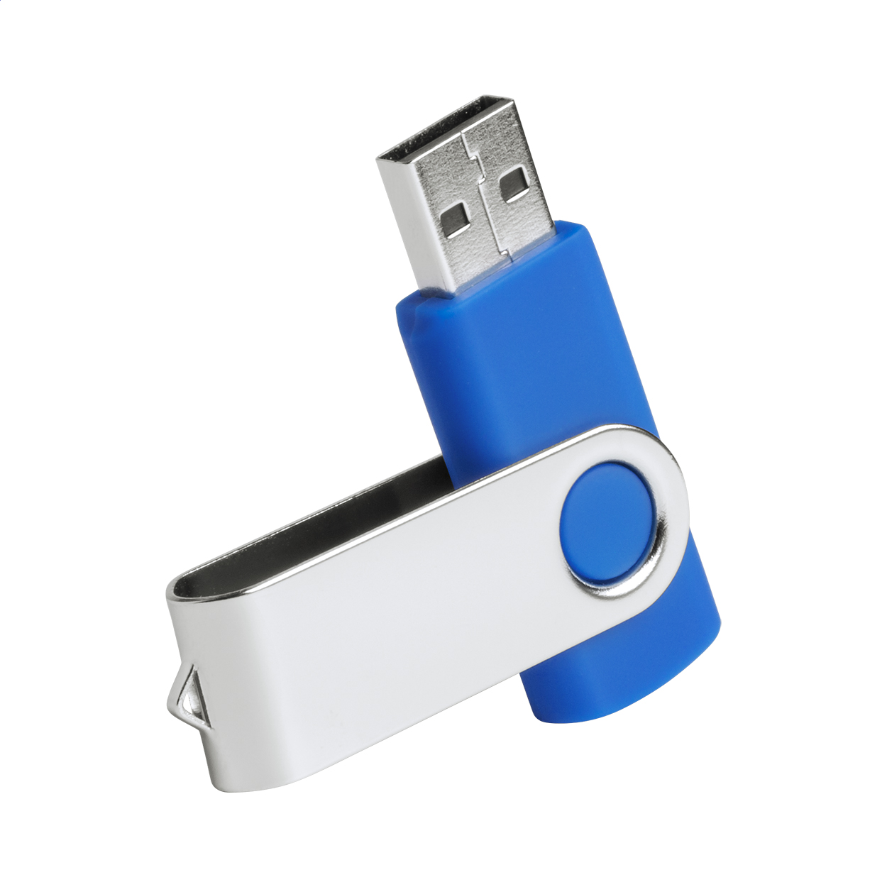 TwistDrive USB flash disk modrá