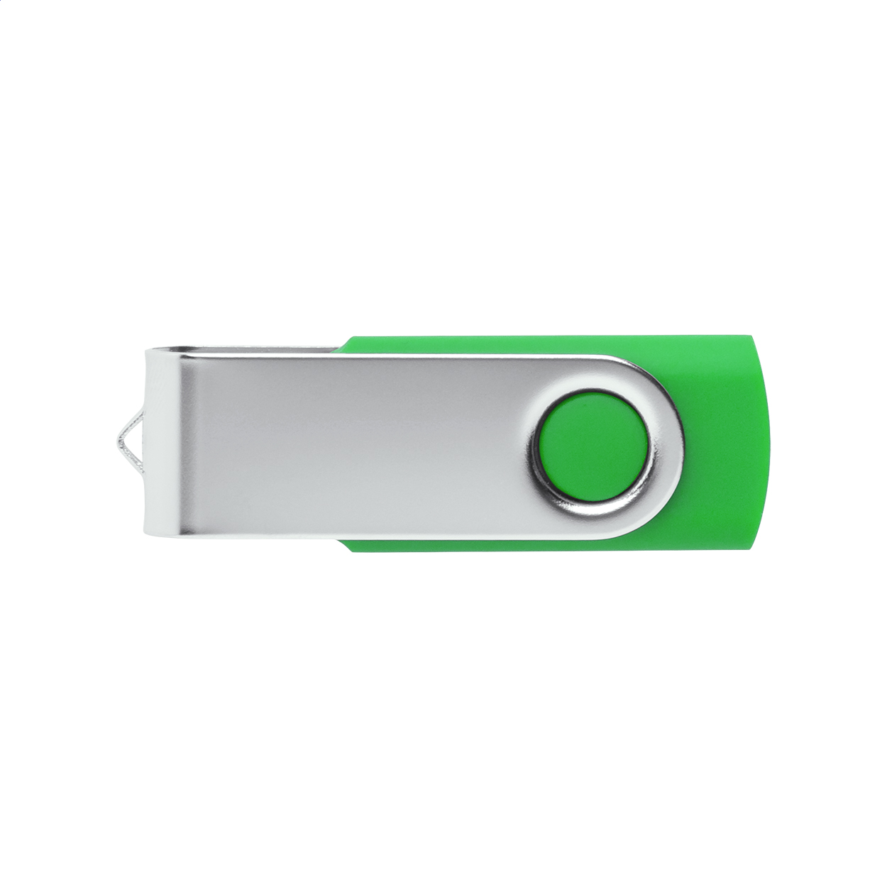 TwistDrive USB flash disk zelená