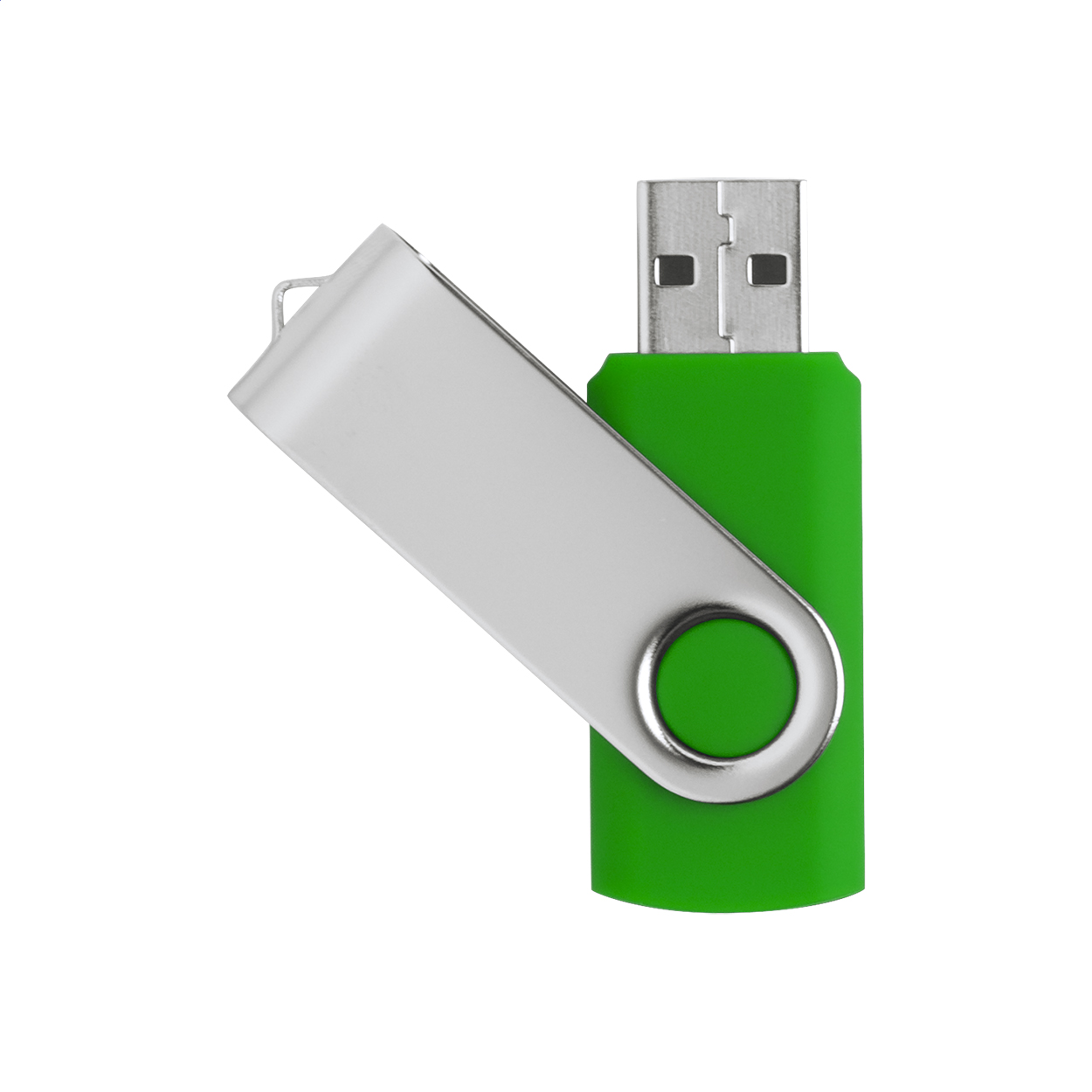 TwistDrive USB flash disk zelená