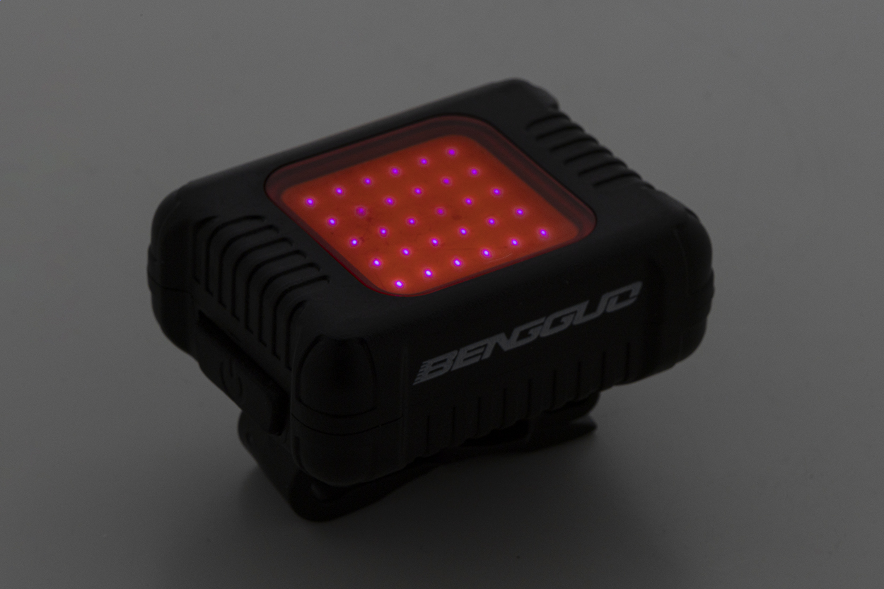 Cobik - éclairage rechargeable pour bicyclette