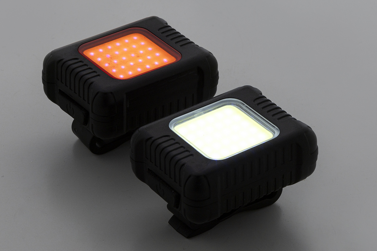 Cobik - éclairage rechargeable pour bicyclette