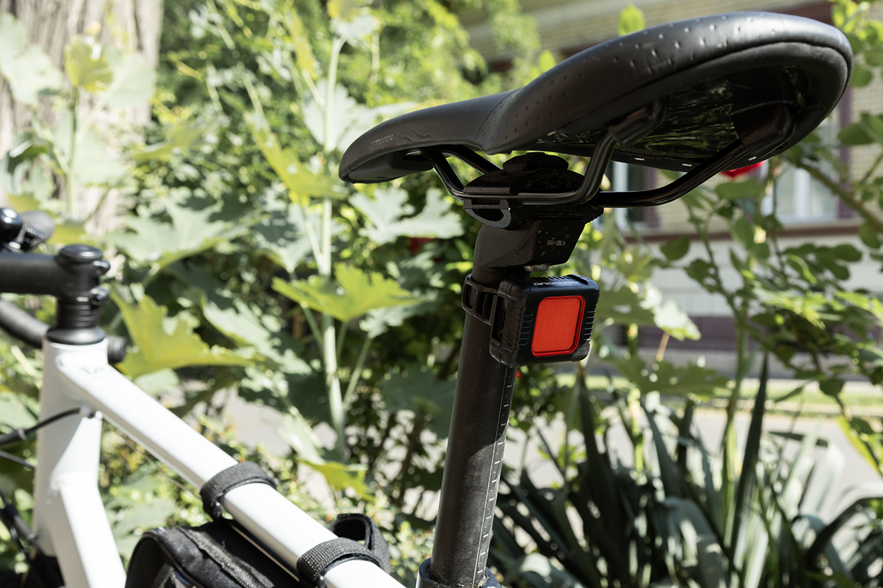Cobik - éclairage rechargeable pour bicyclette