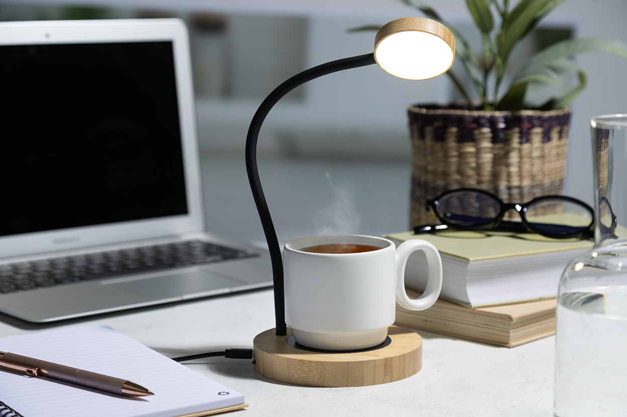 SipLight - Lampe de table chauffe-tasse