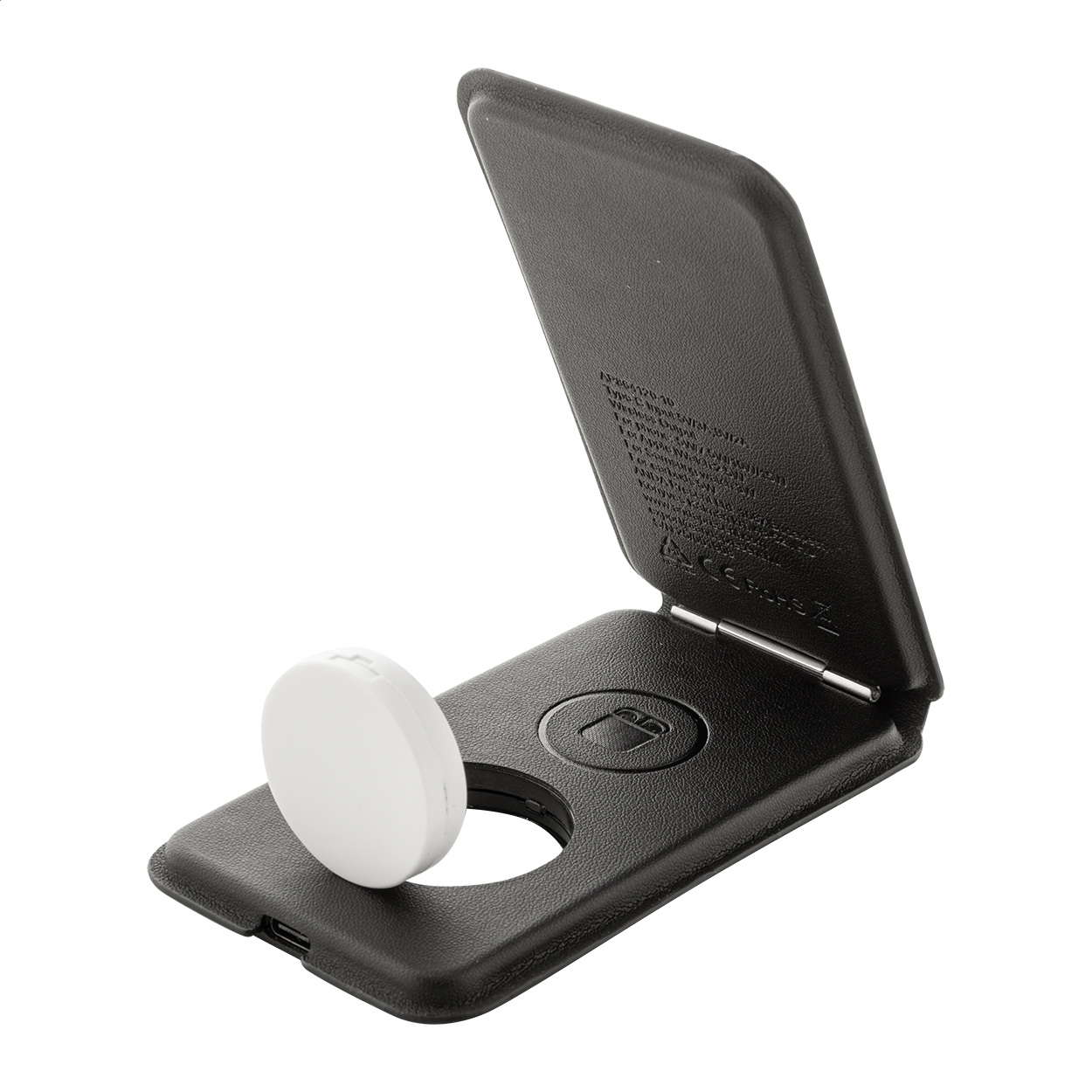 LuxCharge Stand - Porte-mobile RPU avec chargeur sans fil
