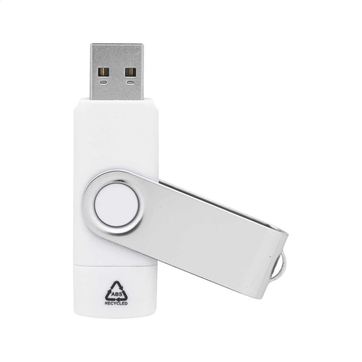 TwistDrive Plus USB flash disk RABS OTG bílá