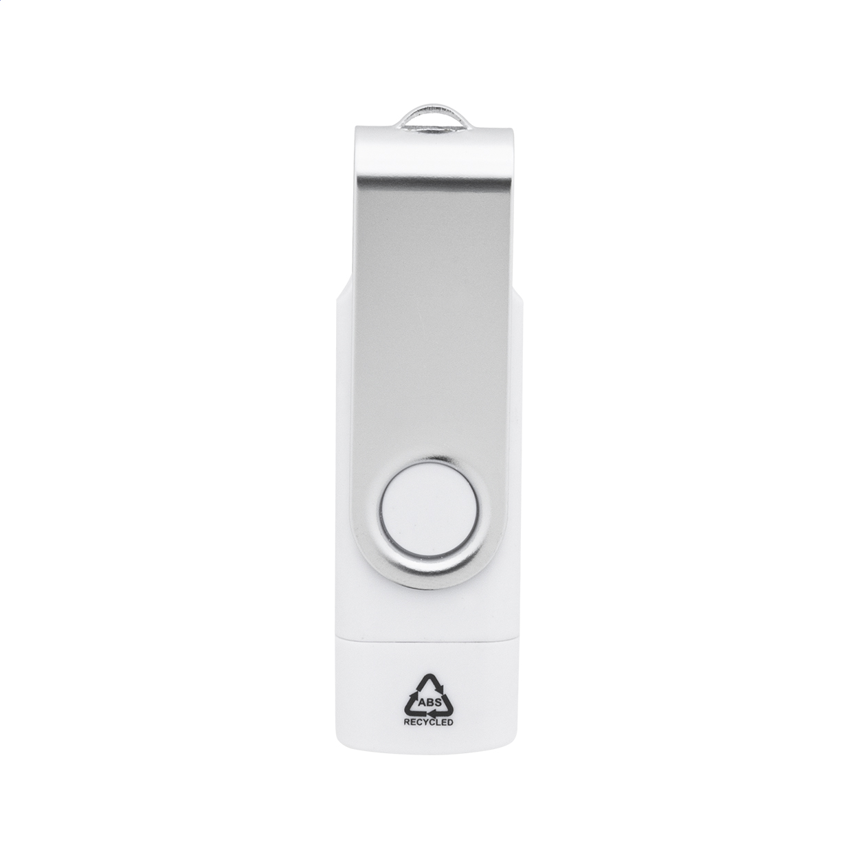 TwistDrive Plus USB flash disk RABS OTG bílá