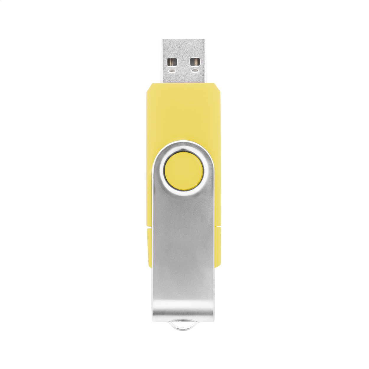 TwistDrive Plus USB flash disk RABS OTG žlutá
