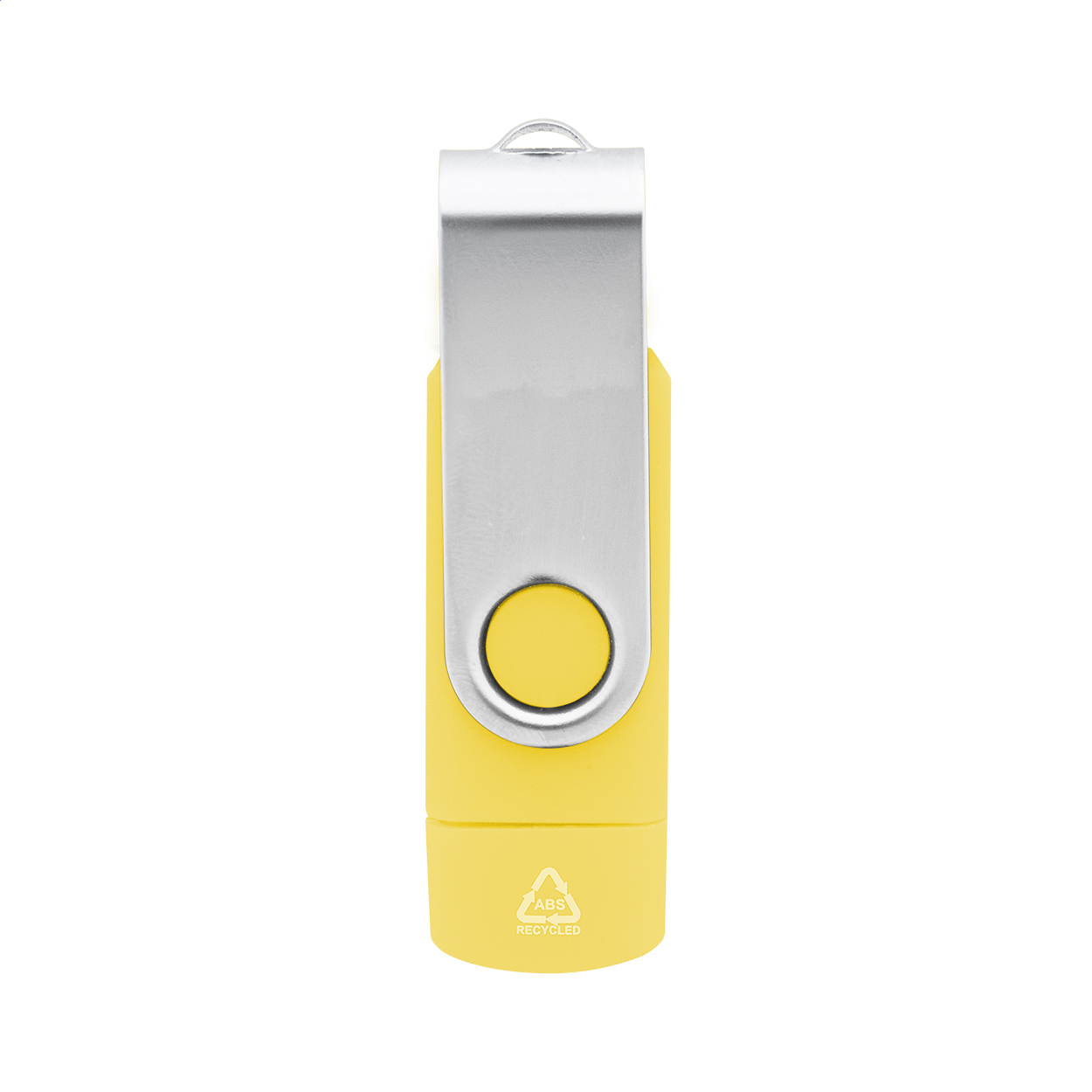 TwistDrive Plus USB flash disk RABS OTG žlutá