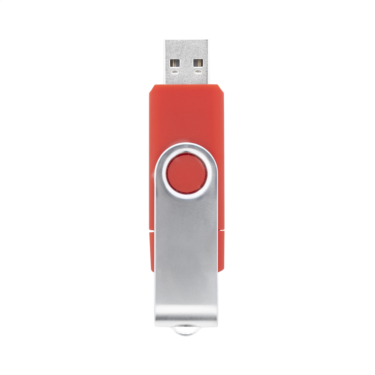 TwistDrive Plus USB flash disk RABS OTG červená