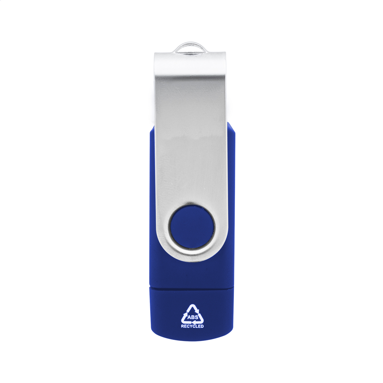 TwistDrive Plus USB flash disk RABS OTG modrá