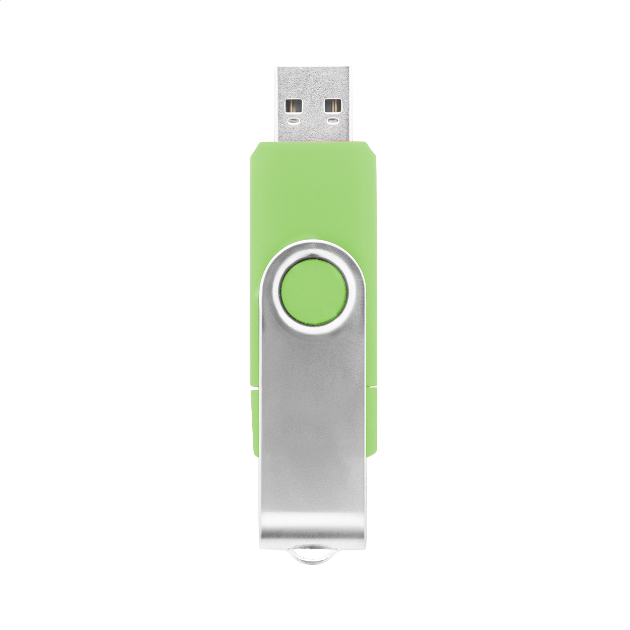TwistDrive Plus USB flash disk RABS OTG zelená