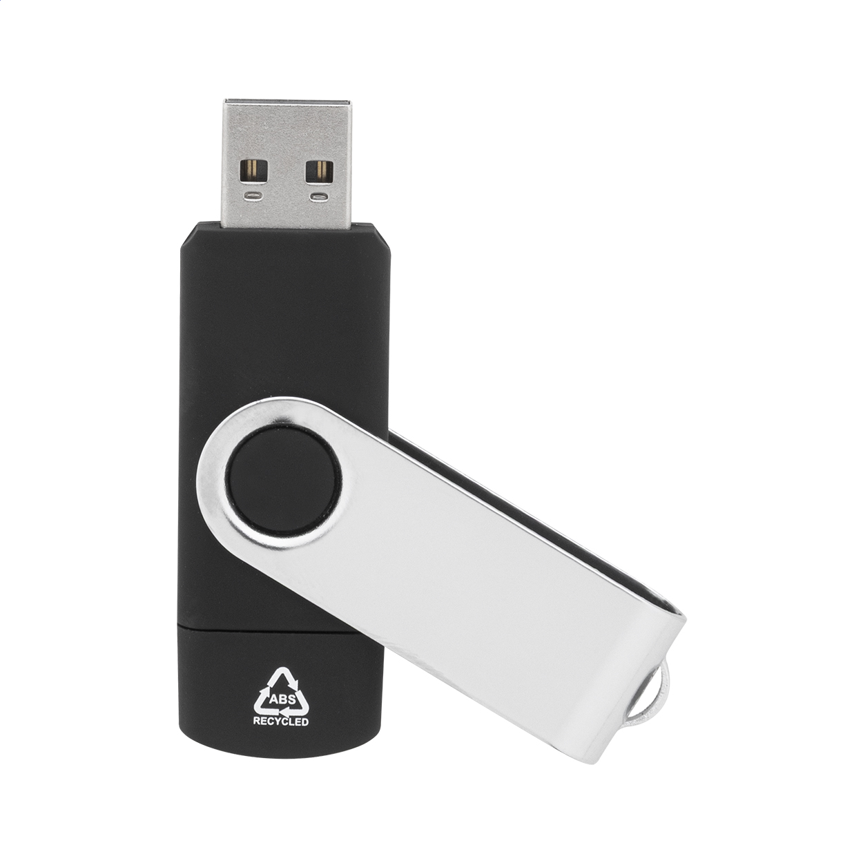 TwistDrive Plus USB flash disk RABS OTG černá