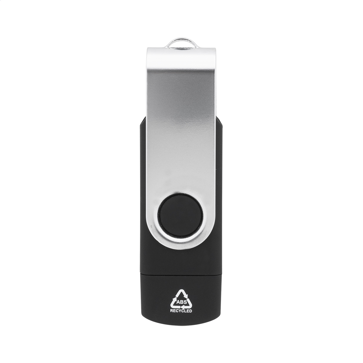 TwistDrive Plus USB flash disk RABS OTG černá