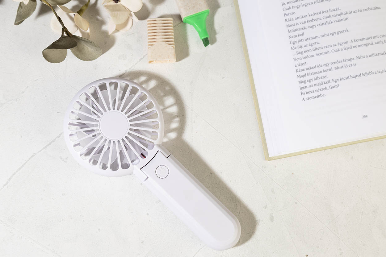 Chilly - Ventilateur rechargeable RABS