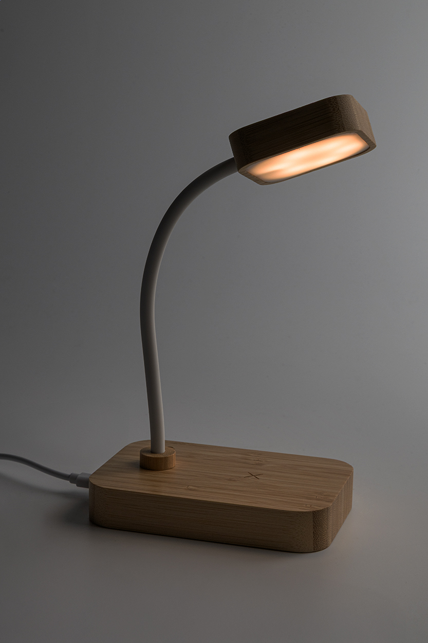 VoltGlow - Lampe de bureau chargement sans fil