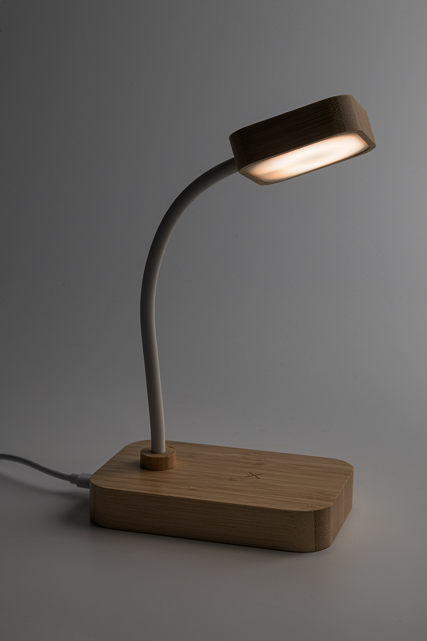 VoltGlow - Lampe de bureau chargement sans fil