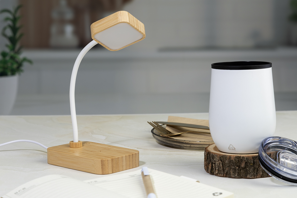 VoltGlow - Lampe de bureau chargement sans fil