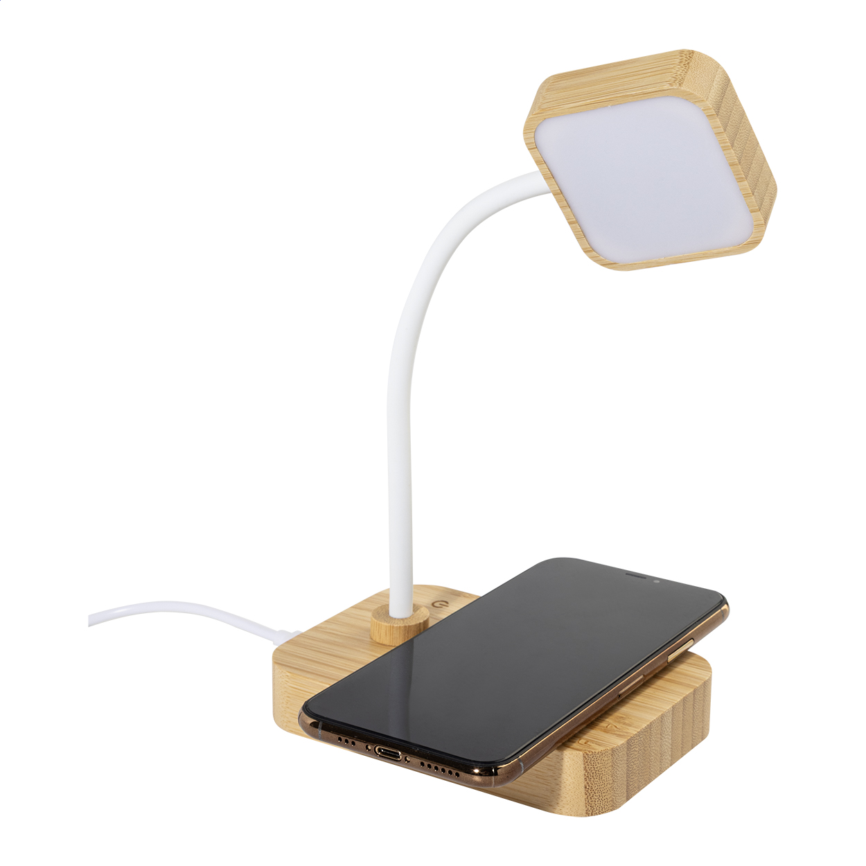 VoltGlow - Lampe de bureau chargement sans fil