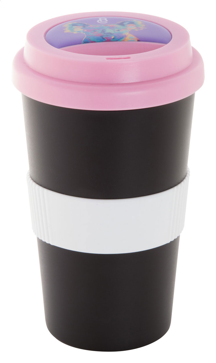 CreaCup termo hrnek na zakázku růžová