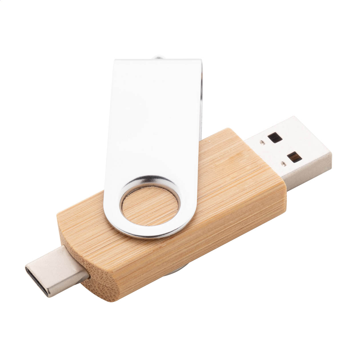 BooSpin OTG USB flash disk přírodní